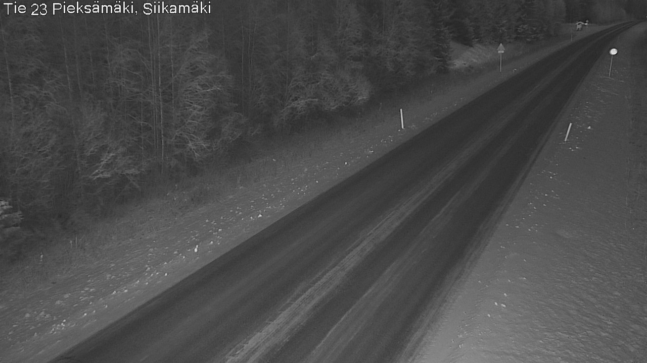 Kelikamerat Kuva Tie 23 Pieksämäki, Siikamäki, Pieksämäki, Etelä-Savo