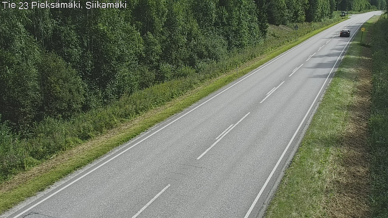 Kelikamerat Kuva Tie 23 Pieksämäki, Siikamäki, Pieksämäki, Etelä-Savo