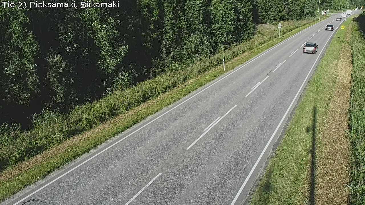 Kelikamerat Kuva Tie 23 Pieksämäki, Siikamäki, Pieksämäki, Etelä-Savo