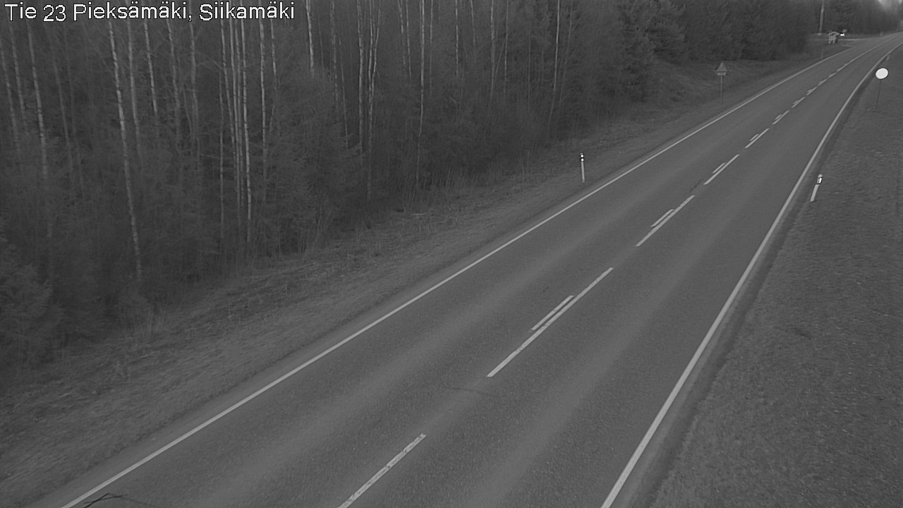 Kelikamerat Kuva Tie 23 Pieksämäki, Siikamäki, Pieksämäki, Etelä-Savo