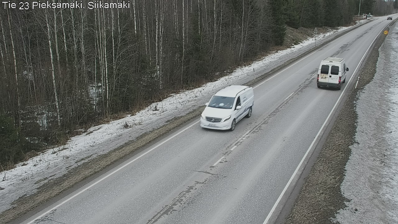 Kelikamerat Kuva Tie 23 Pieksämäki, Siikamäki, Pieksämäki, Etelä-Savo