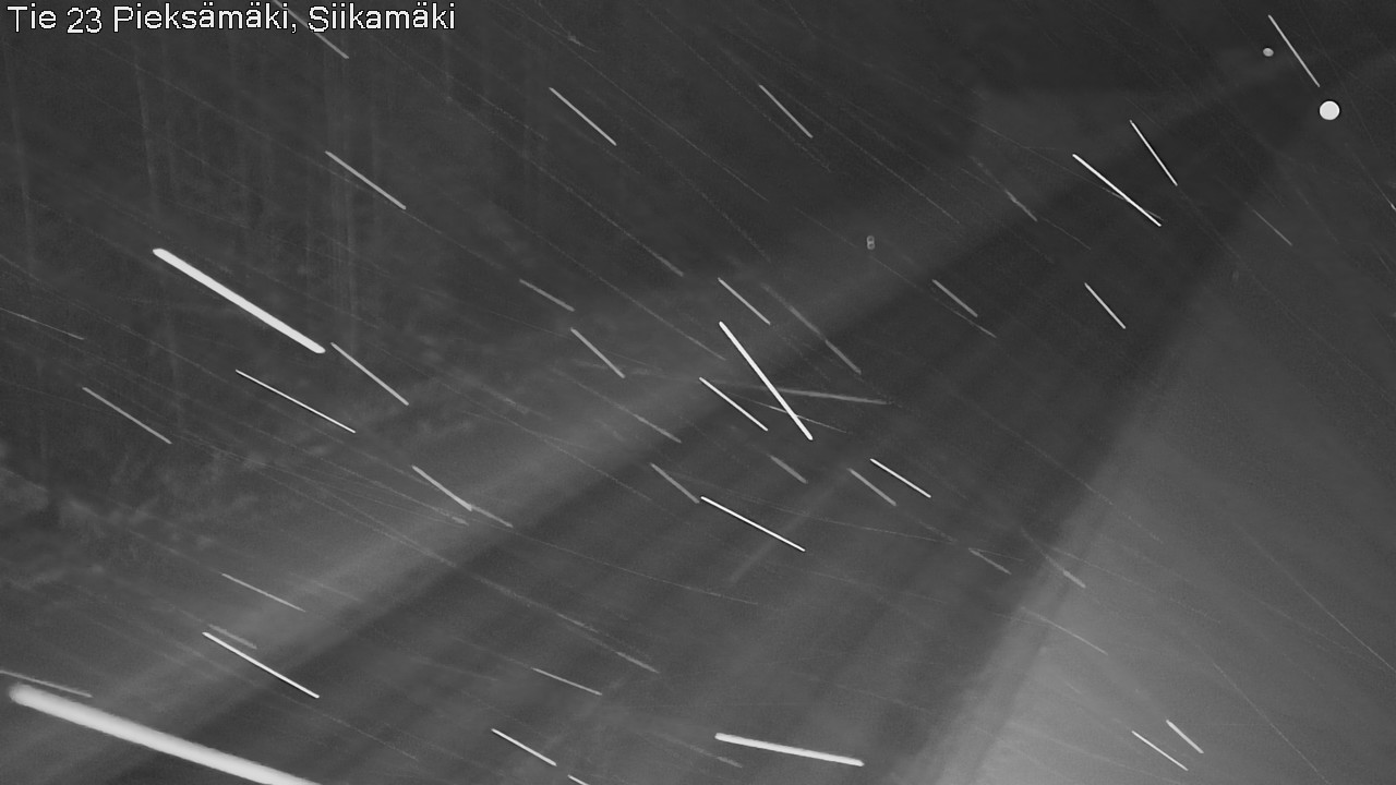 Kelikamerat Kuva Tie 23 Pieksämäki, Siikamäki, Pieksämäki, Etelä-Savo