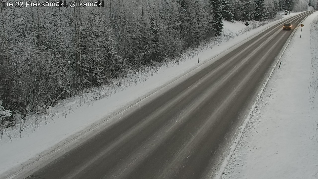 Kelikamerat Kuva Tie 23 Pieksämäki, Siikamäki, Pieksämäki, Etelä-Savo