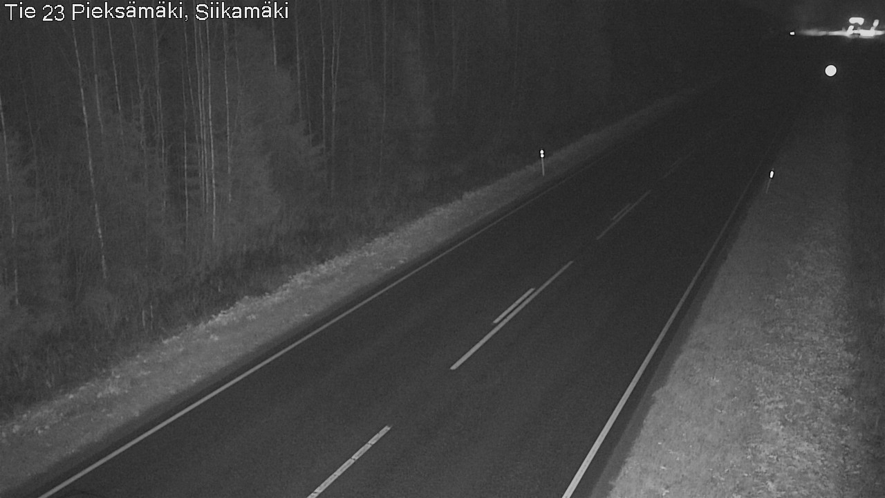 Kelikamerat Kuva Tie 23 Pieksämäki, Siikamäki, Pieksämäki, Etelä-Savo