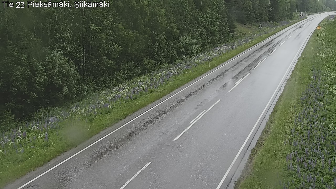 Kelikamerat Kuva Tie 23 Pieksämäki, Siikamäki, Pieksämäki, Etelä-Savo