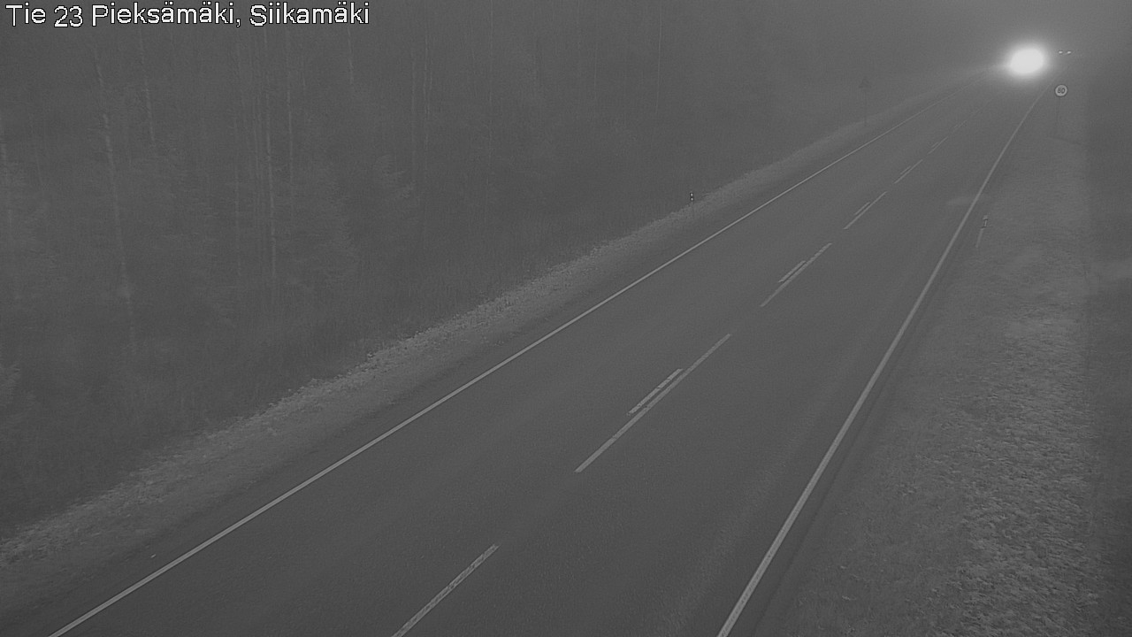 Kelikamerat Kuva Tie 23 Pieksämäki, Siikamäki, Pieksämäki, Etelä-Savo