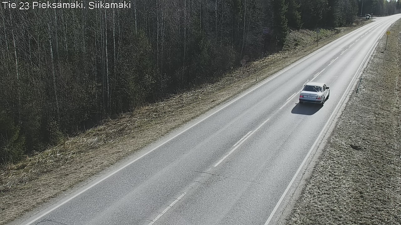 Kelikamerat Kuva Tie 23 Pieksämäki, Siikamäki, Pieksämäki, Etelä-Savo