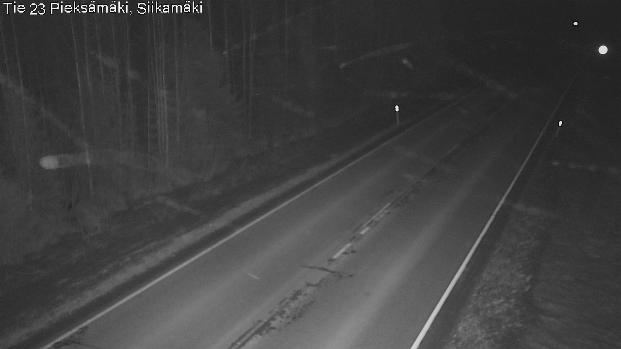 Kelikamerat Kuva Tie 23 Pieksämäki, Siikamäki, Pieksämäki, Etelä-Savo