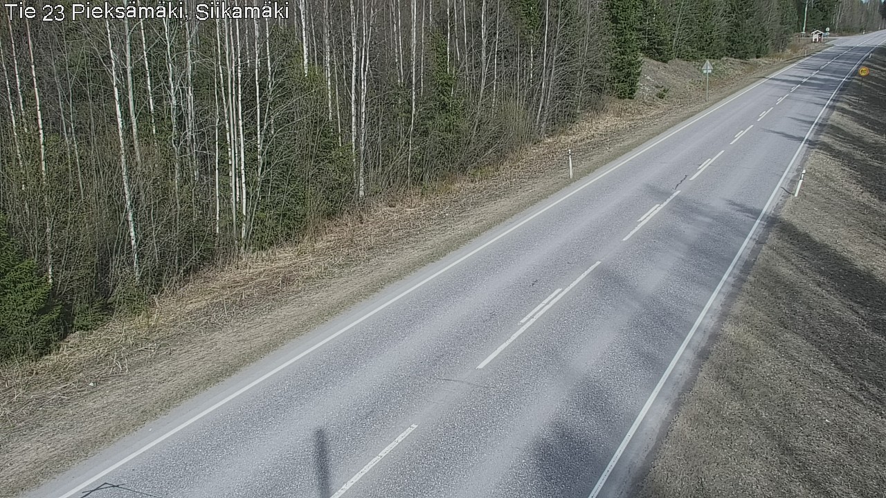 Kelikamerat Kuva Tie 23 Pieksämäki, Siikamäki, Pieksämäki, Etelä-Savo