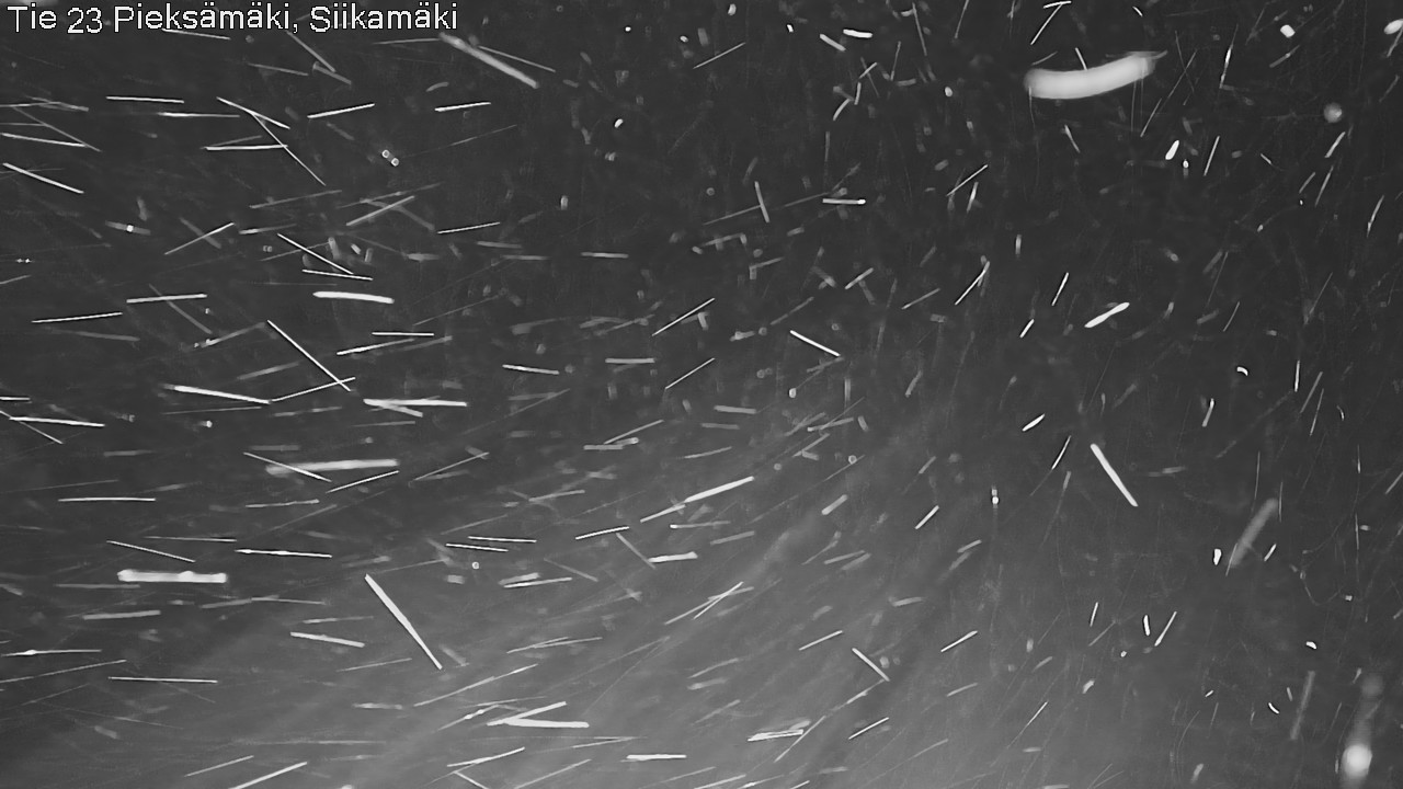 Kelikamerat Kuva Tie 23 Pieksämäki, Siikamäki, Pieksämäki, Etelä-Savo