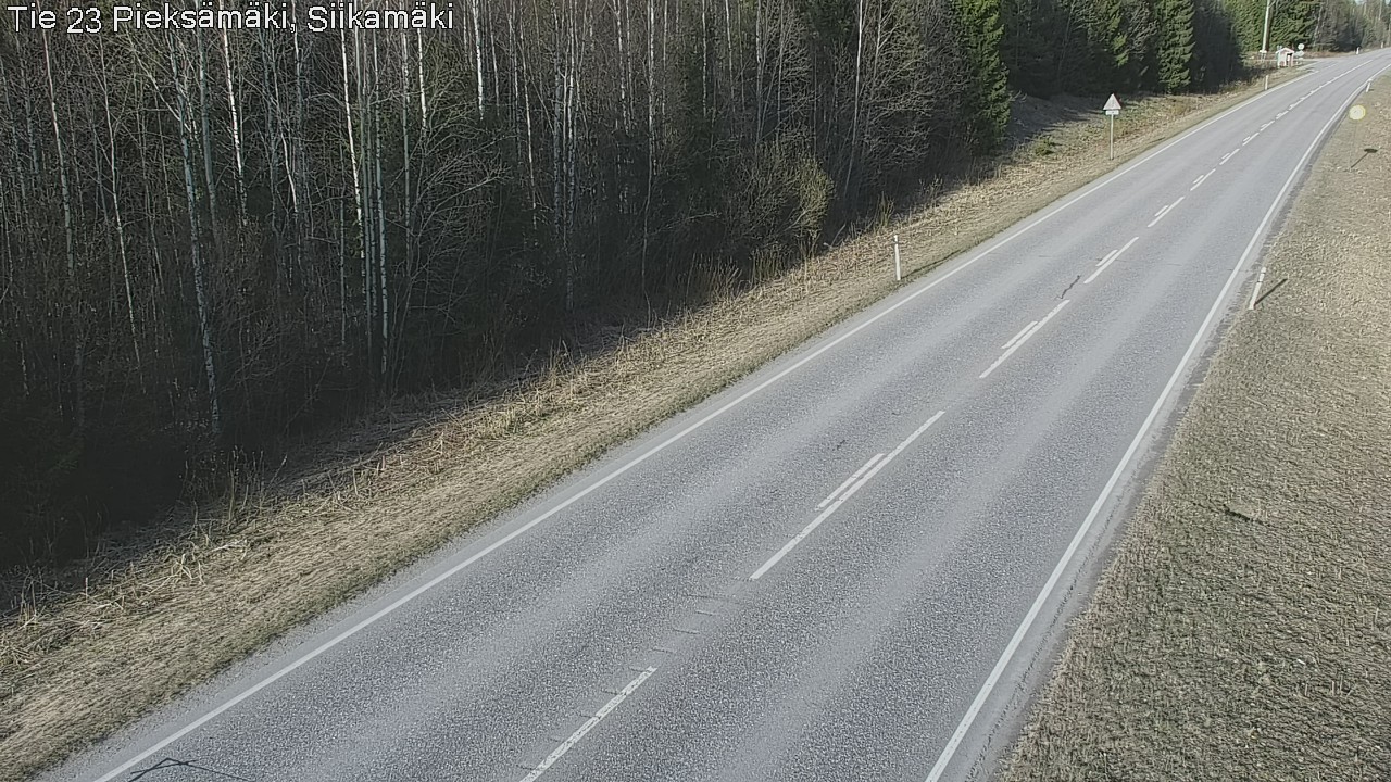 Kelikamerat Kuva Tie 23 Pieksämäki, Siikamäki, Pieksämäki, Etelä-Savo
