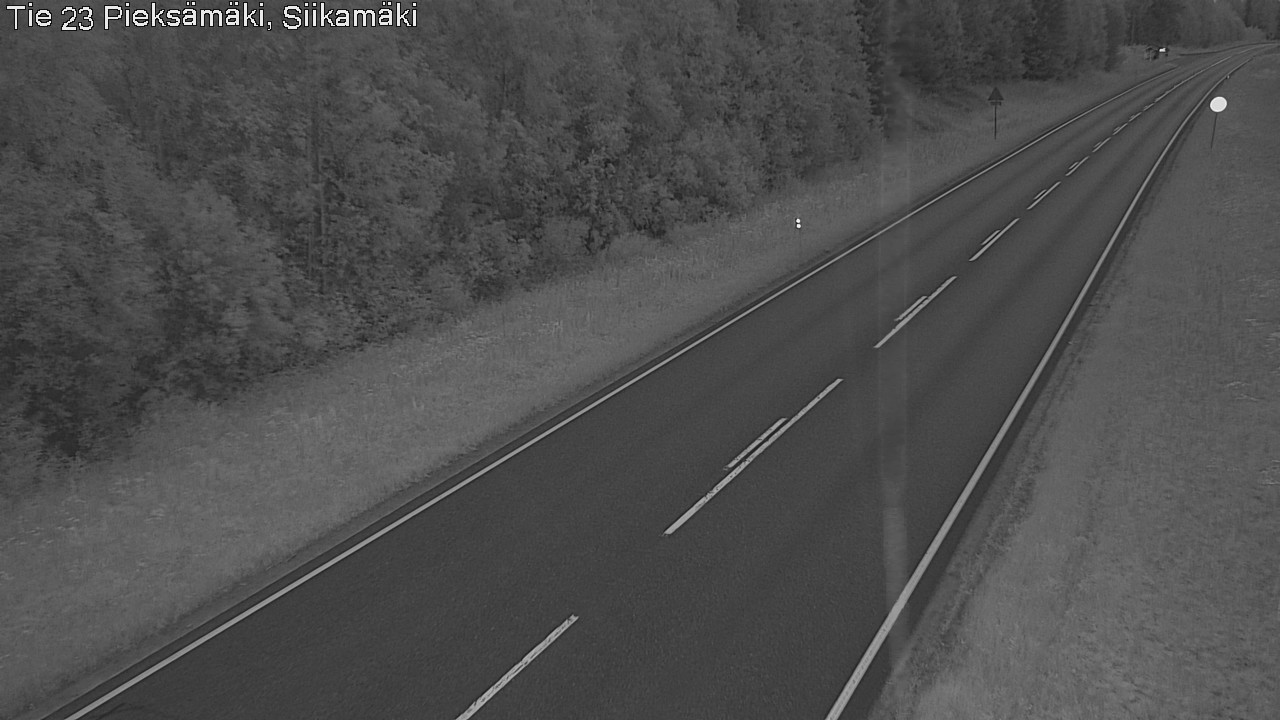 Kelikamerat Kuva Tie 23 Pieksämäki, Siikamäki, Pieksämäki, Etelä-Savo