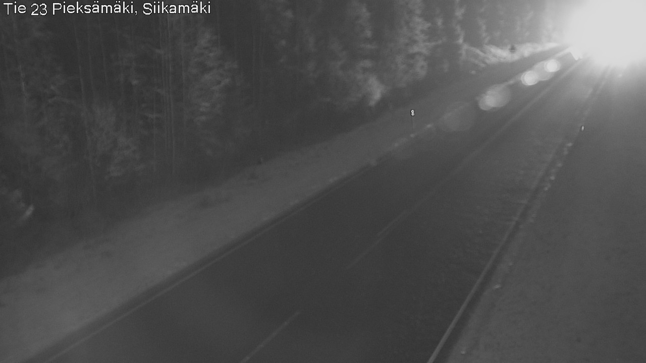 Kelikamerat Kuva Tie 23 Pieksämäki, Siikamäki, Pieksämäki, Etelä-Savo