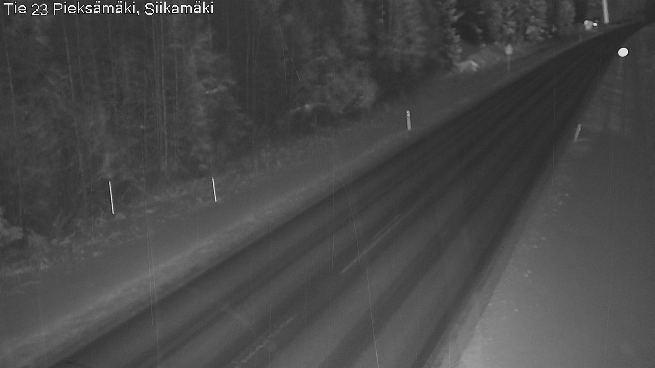 Kelikamerat Kuva Tie 23 Pieksämäki, Siikamäki, Pieksämäki, Etelä-Savo