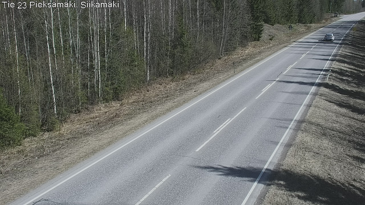 Kelikamerat Kuva Tie 23 Pieksämäki, Siikamäki, Pieksämäki, Etelä-Savo