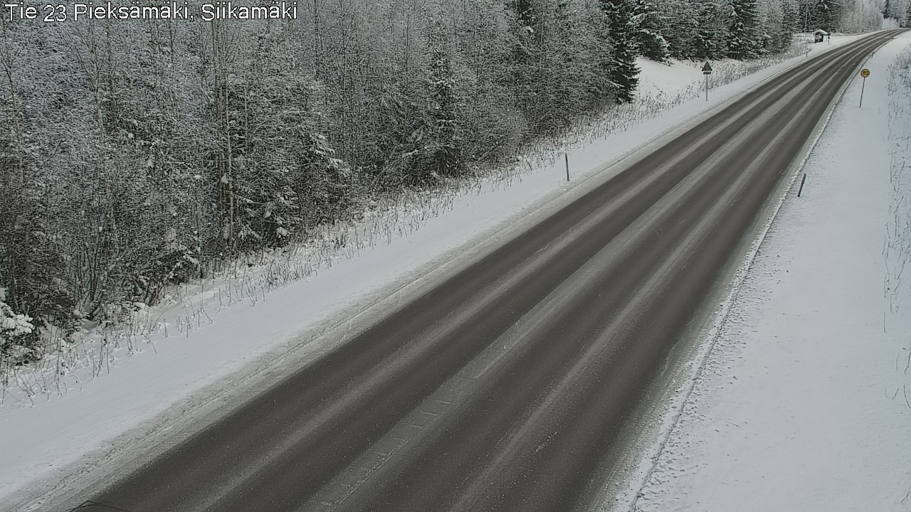 Kelikamerat Kuva Tie 23 Pieksämäki, Siikamäki, Pieksämäki, Etelä-Savo