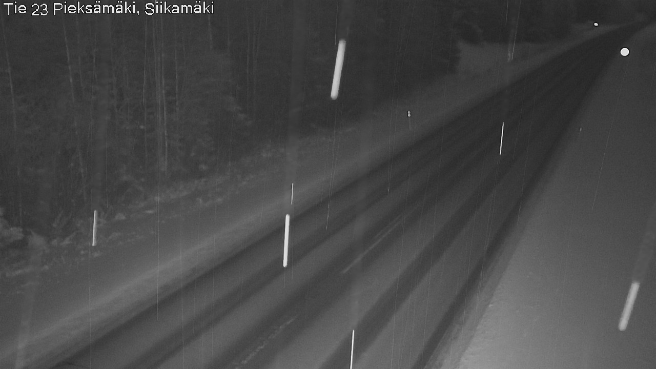 Kelikamerat Kuva Tie 23 Pieksämäki, Siikamäki, Pieksämäki, Etelä-Savo