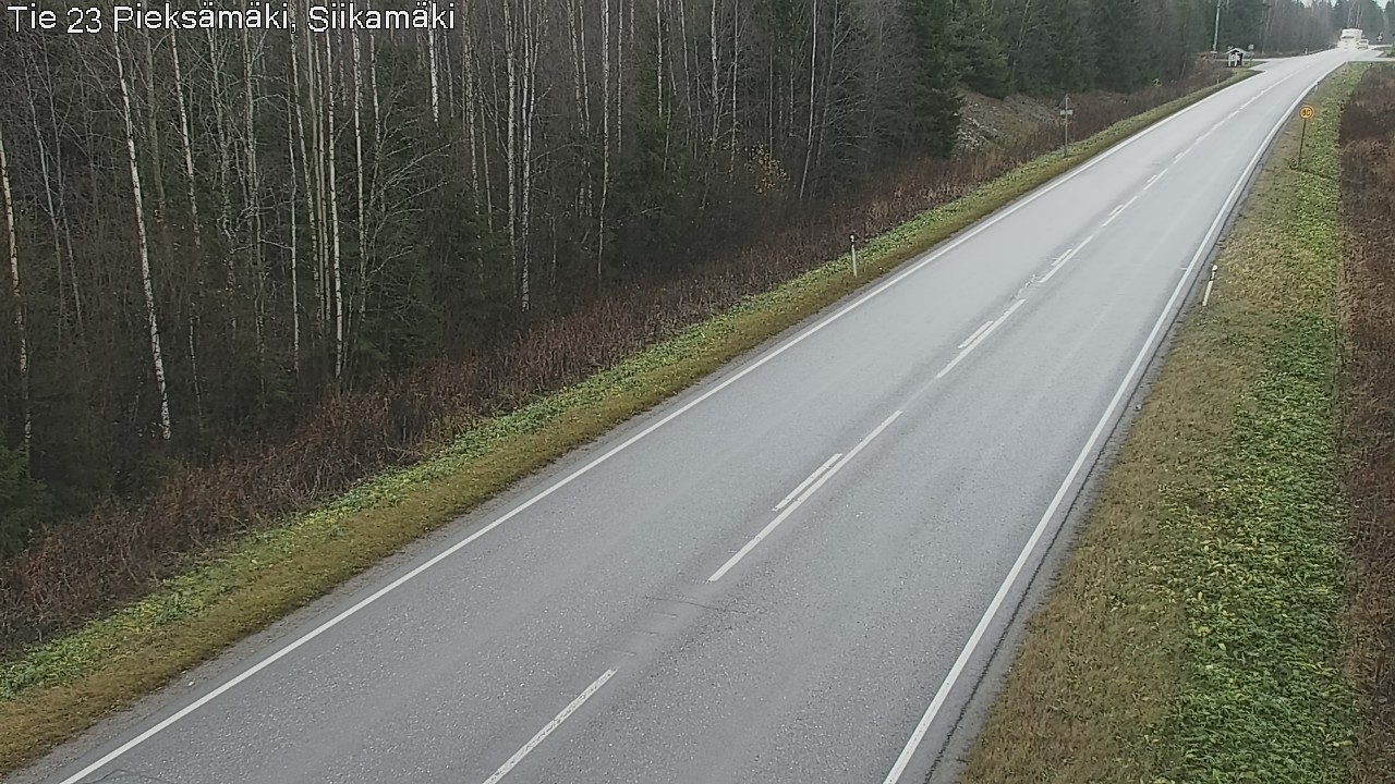 Kelikamerat Kuva Tie 23 Pieksämäki, Siikamäki, Pieksämäki, Etelä-Savo