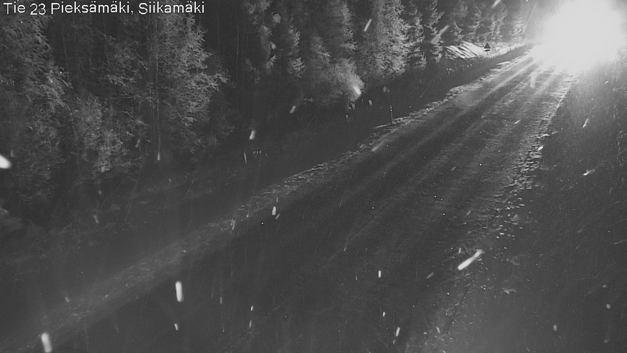 Kelikamerat Kuva Tie 23 Pieksämäki, Siikamäki, Pieksämäki, Etelä-Savo