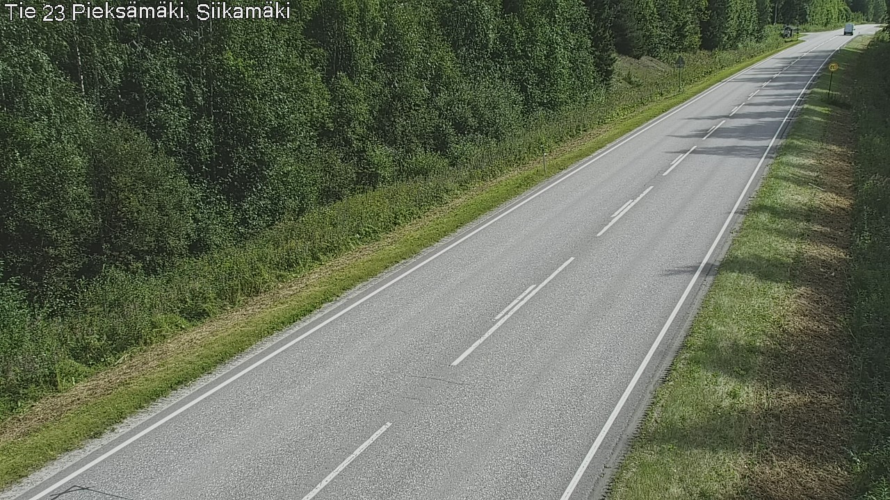 Kelikamerat Kuva Tie 23 Pieksämäki, Siikamäki, Pieksämäki, Etelä-Savo