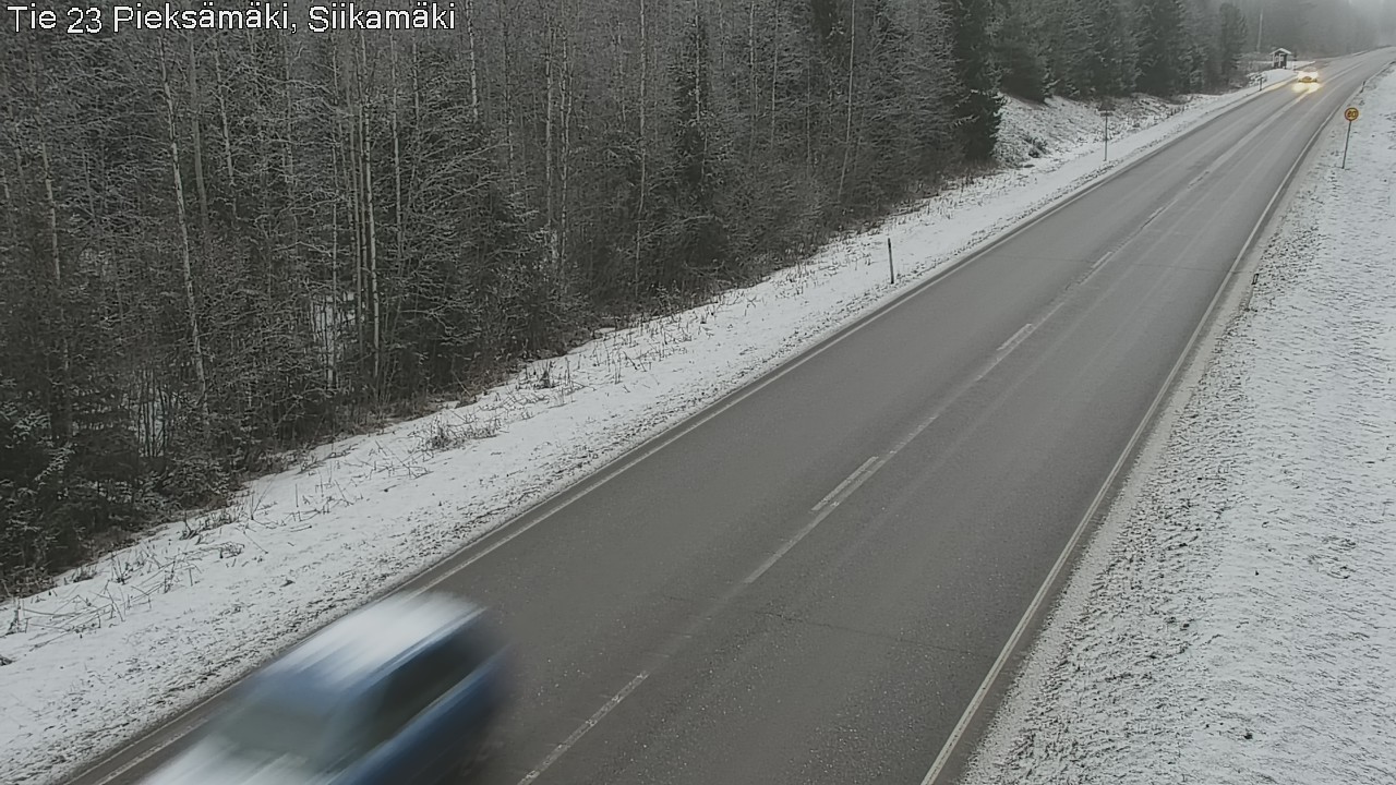 Kelikamerat Kuva Tie 23 Pieksämäki, Siikamäki, Pieksämäki, Etelä-Savo