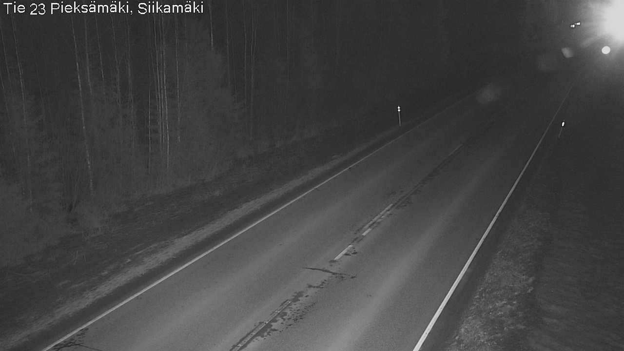 Kelikamerat Kuva Tie 23 Pieksämäki, Siikamäki, Pieksämäki, Etelä-Savo