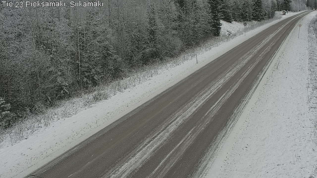 Kelikamerat Kuva Tie 23 Pieksämäki, Siikamäki, Pieksämäki, Etelä-Savo