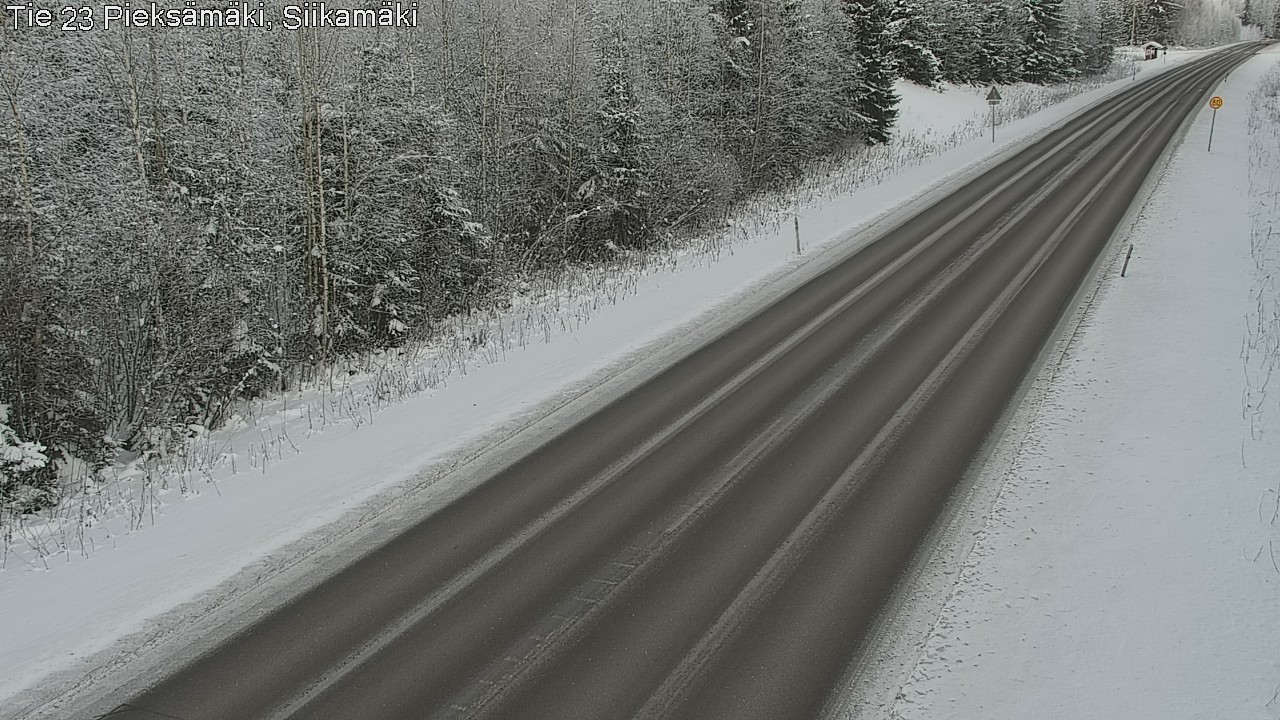 Kelikamerat Kuva Tie 23 Pieksämäki, Siikamäki, Pieksämäki, Etelä-Savo
