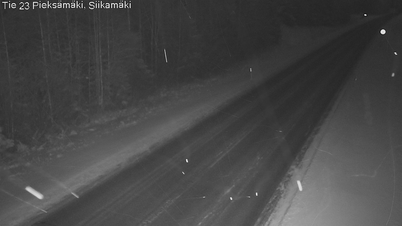 Kelikamerat Kuva Tie 23 Pieksämäki, Siikamäki, Pieksämäki, Etelä-Savo