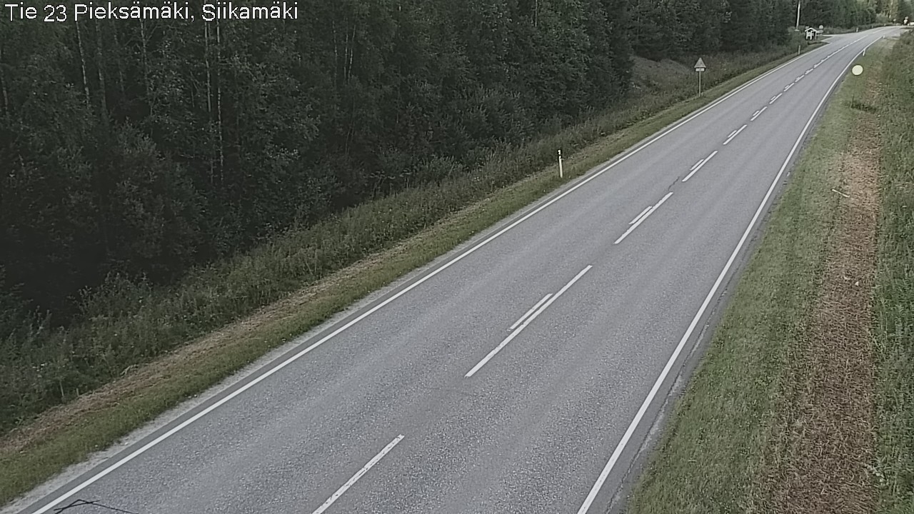 Kelikamerat Kuva Tie 23 Pieksämäki, Siikamäki, Pieksämäki, Etelä-Savo
