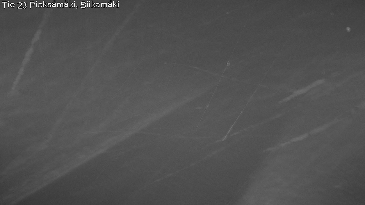 Weather Camera Image Road 23 Pieksämäki, Siikamäki, Pieksämäki, Etelä-Savo