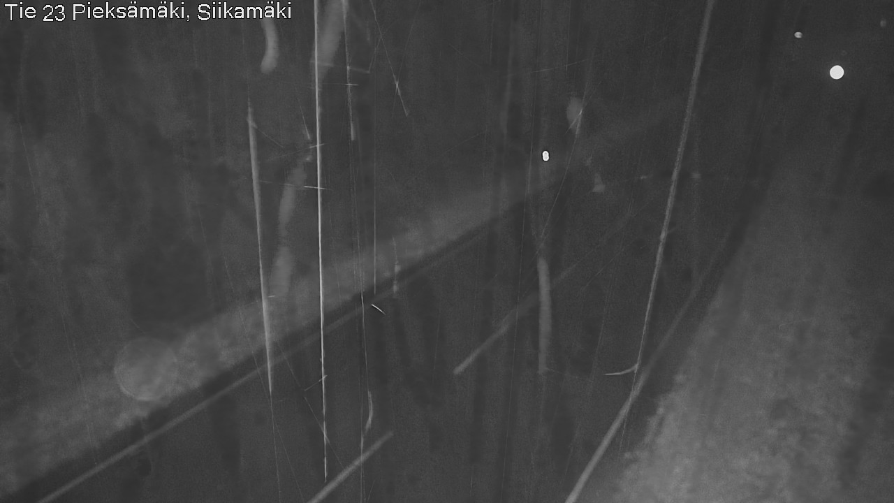 Weather Camera Image Road 23 Pieksämäki, Siikamäki, Pieksämäki, Etelä-Savo