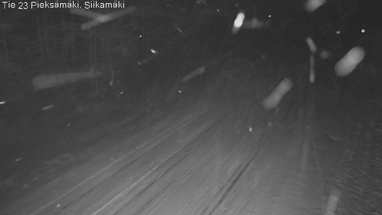 Kelikamerat Kuva Tie 23 Pieksämäki, Siikamäki, Pieksämäki, Etelä-Savo