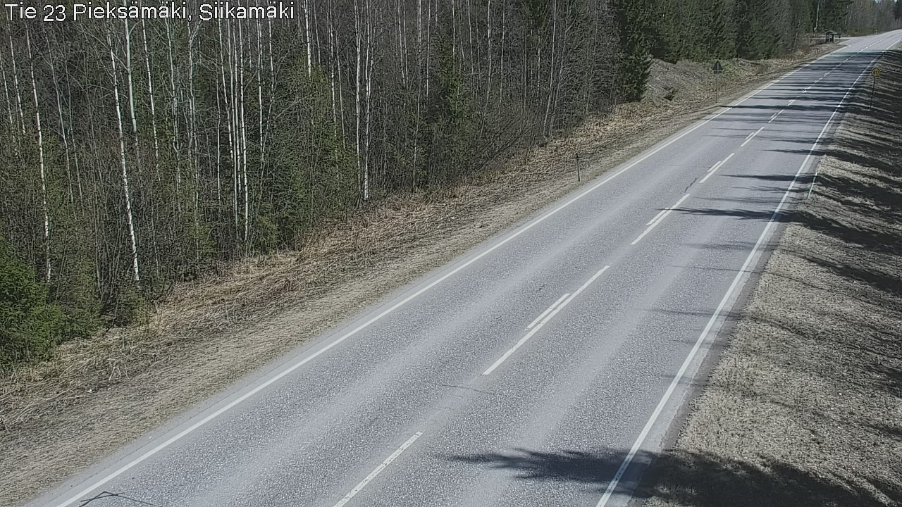 Kelikamerat Kuva Tie 23 Pieksämäki, Siikamäki, Pieksämäki, Etelä-Savo