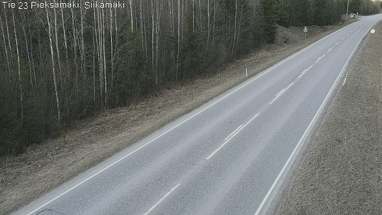 Kelikamerat Kuva Tie 23 Pieksämäki, Siikamäki, Pieksämäki, Etelä-Savo