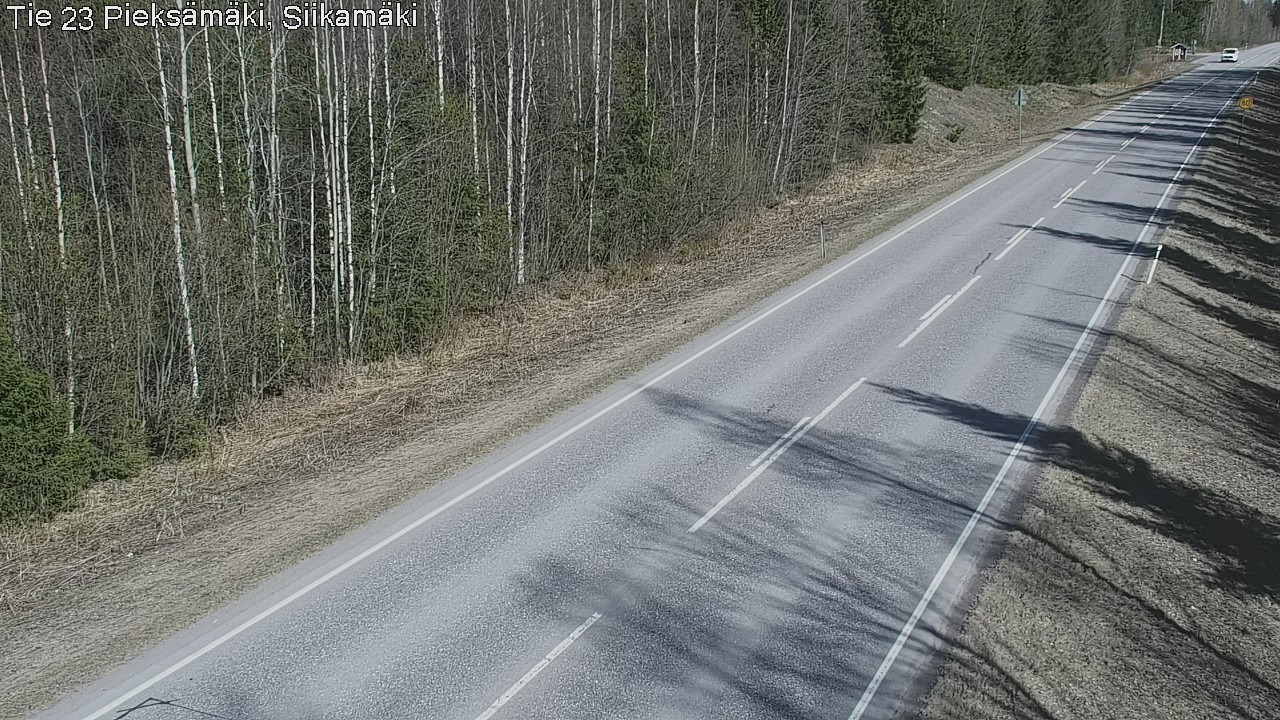 Kelikamerat Kuva Tie 23 Pieksämäki, Siikamäki, Pieksämäki, Etelä-Savo