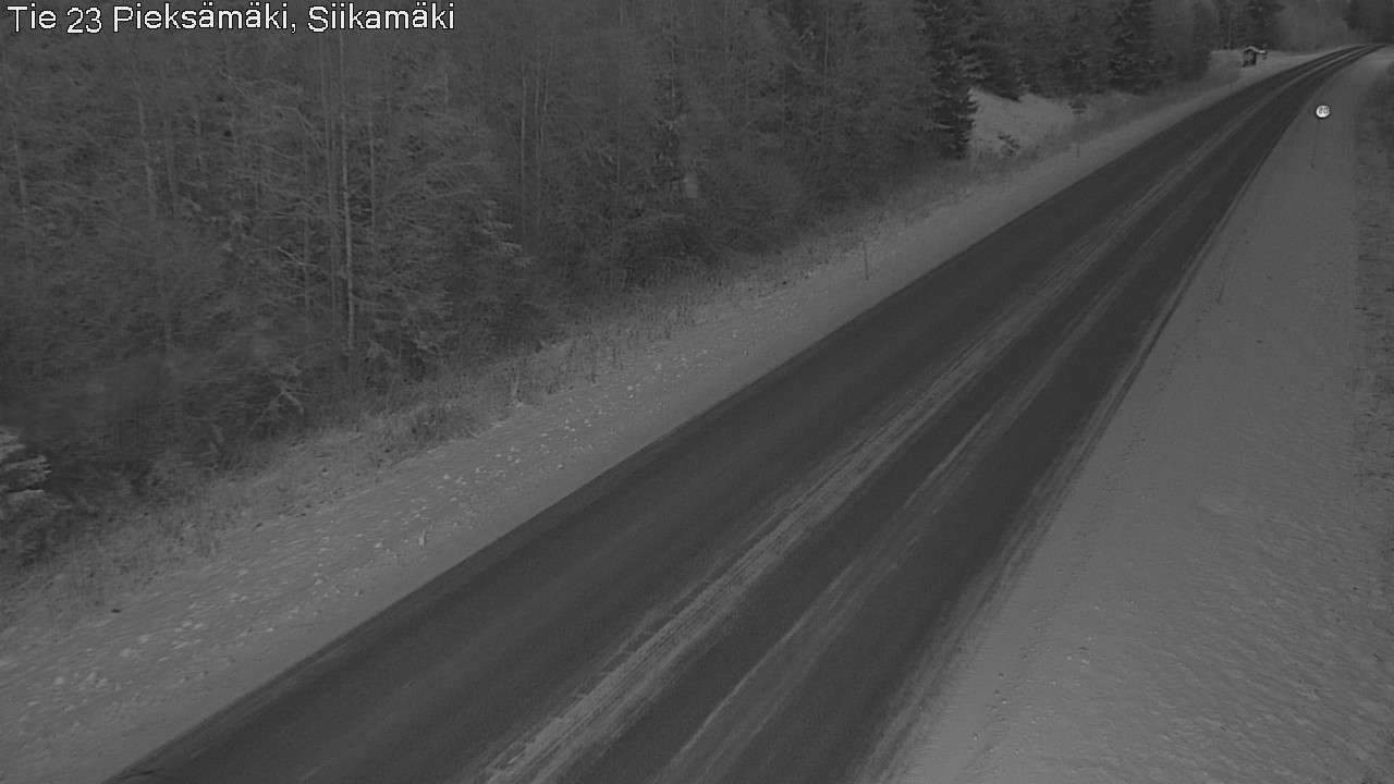 Kelikamerat Kuva Tie 23 Pieksämäki, Siikamäki, Pieksämäki, Etelä-Savo