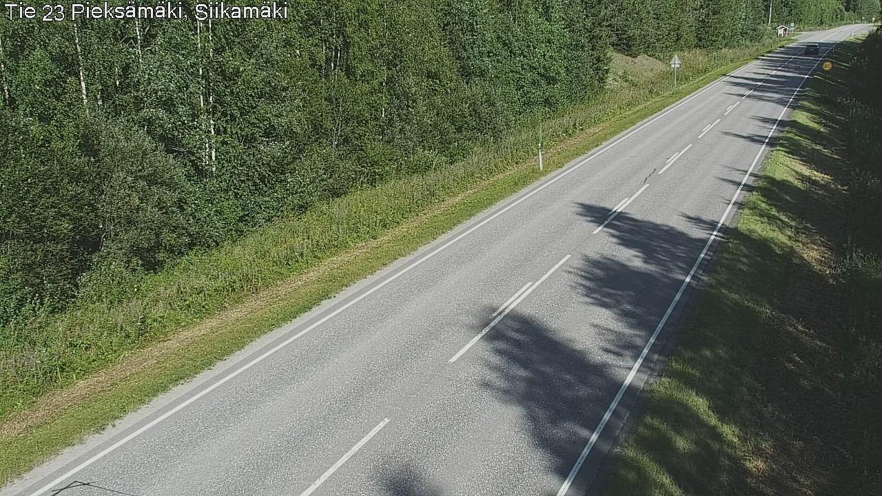 Kelikamerat Kuva Tie 23 Pieksämäki, Siikamäki, Pieksämäki, Etelä-Savo