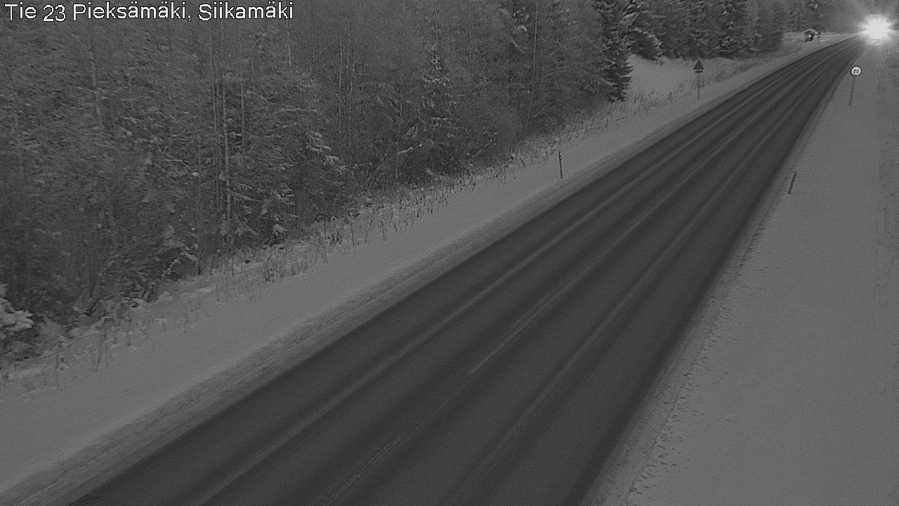 Kelikamerat Kuva Tie 23 Pieksämäki, Siikamäki, Pieksämäki, Etelä-Savo