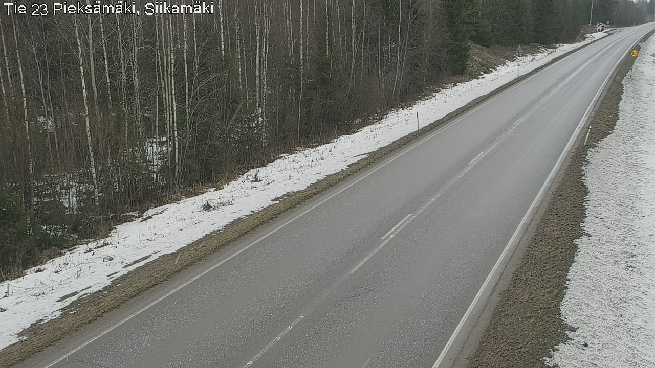 Kelikamerat Kuva Tie 23 Pieksämäki, Siikamäki, Pieksämäki, Etelä-Savo