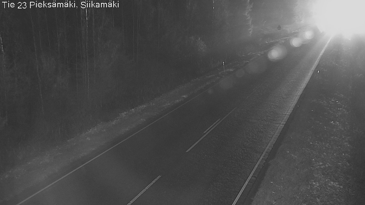 Kelikamerat Kuva Tie 23 Pieksämäki, Siikamäki, Pieksämäki, Etelä-Savo
