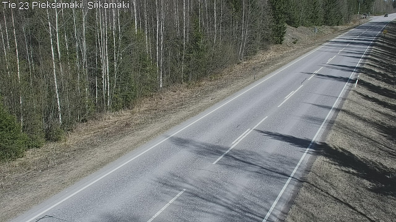 Kelikamerat Kuva Tie 23 Pieksämäki, Siikamäki, Pieksämäki, Etelä-Savo