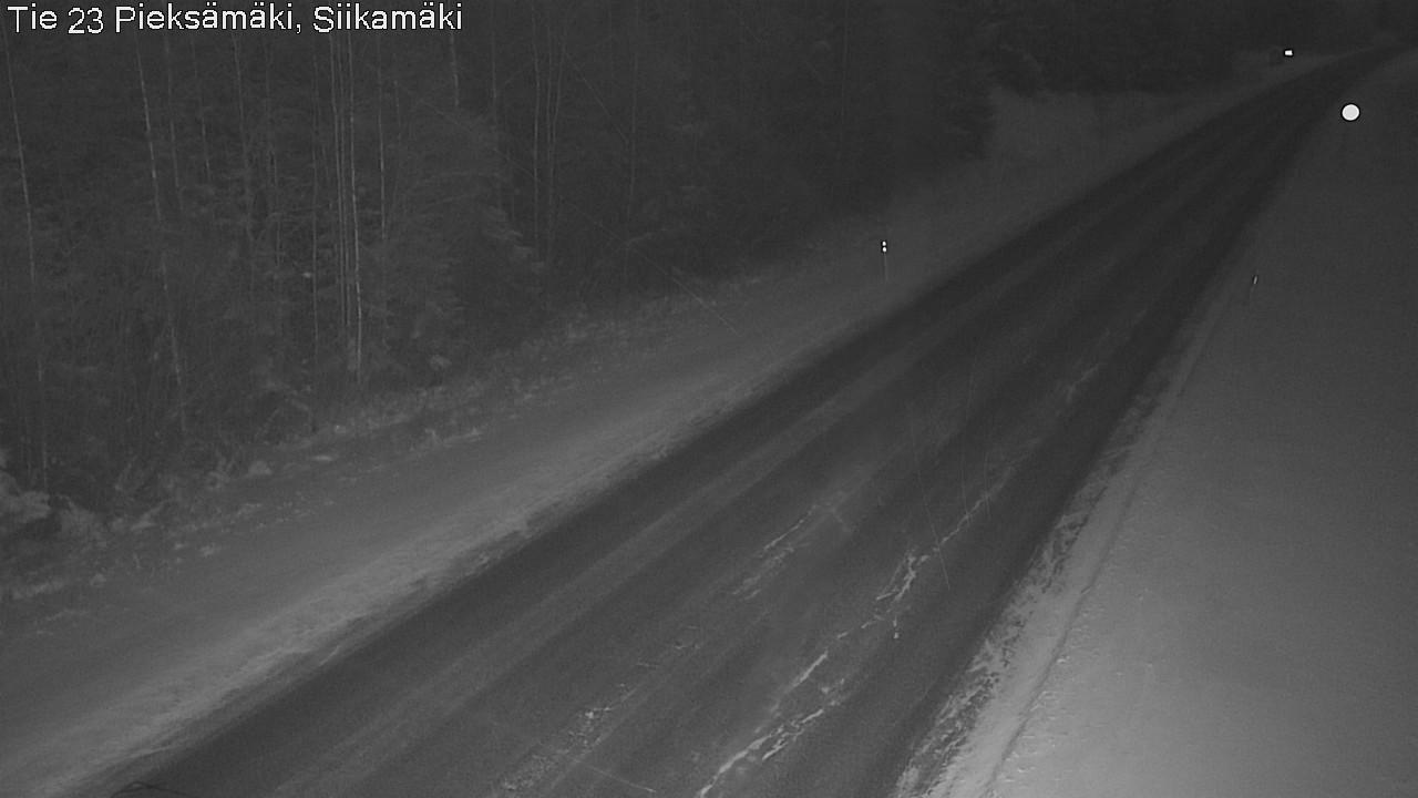 Kelikamerat Kuva Tie 23 Pieksämäki, Siikamäki, Pieksämäki, Etelä-Savo