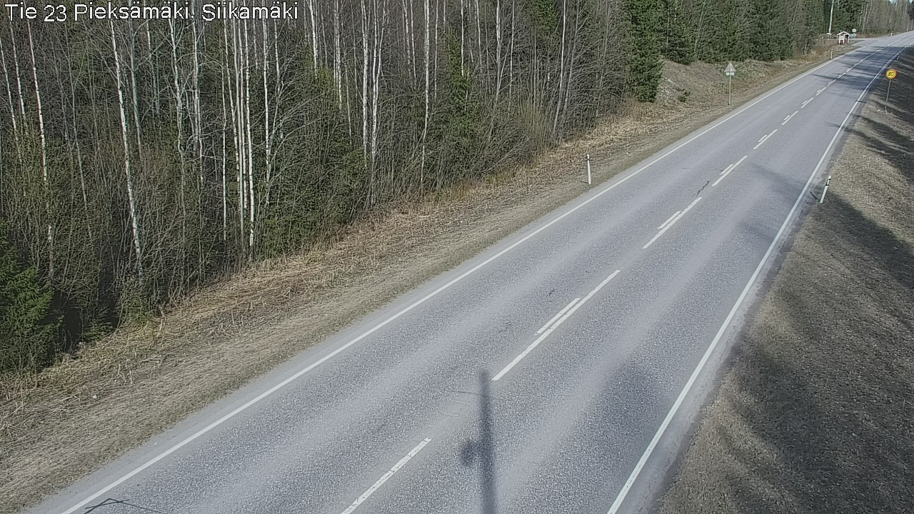 Kelikamerat Kuva Tie 23 Pieksämäki, Siikamäki, Pieksämäki, Etelä-Savo