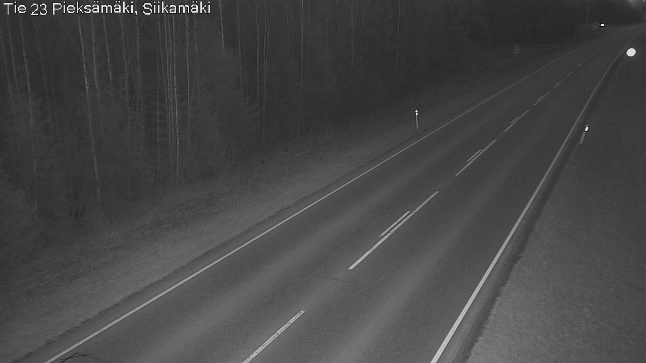 Kelikamerat Kuva Tie 23 Pieksämäki, Siikamäki, Pieksämäki, Etelä-Savo