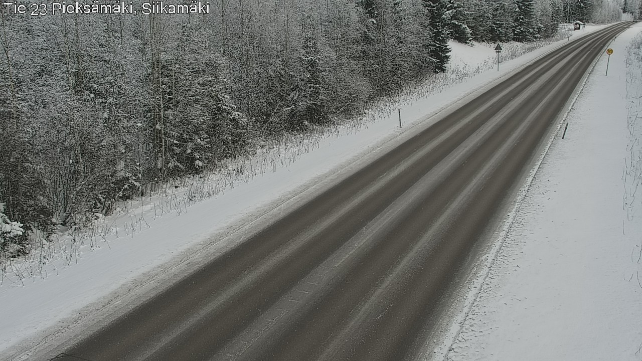 Kelikamerat Kuva Tie 23 Pieksämäki, Siikamäki, Pieksämäki, Etelä-Savo
