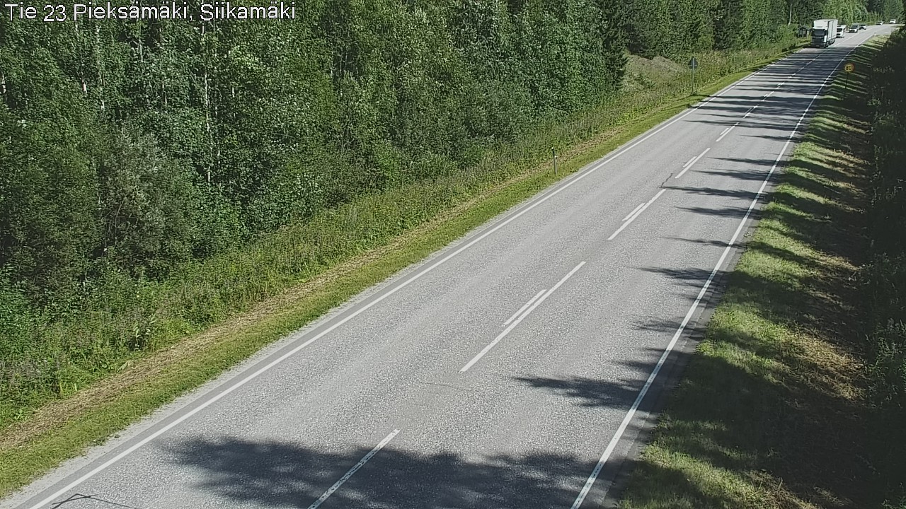 Kelikamerat Kuva Tie 23 Pieksämäki, Siikamäki, Pieksämäki, Etelä-Savo
