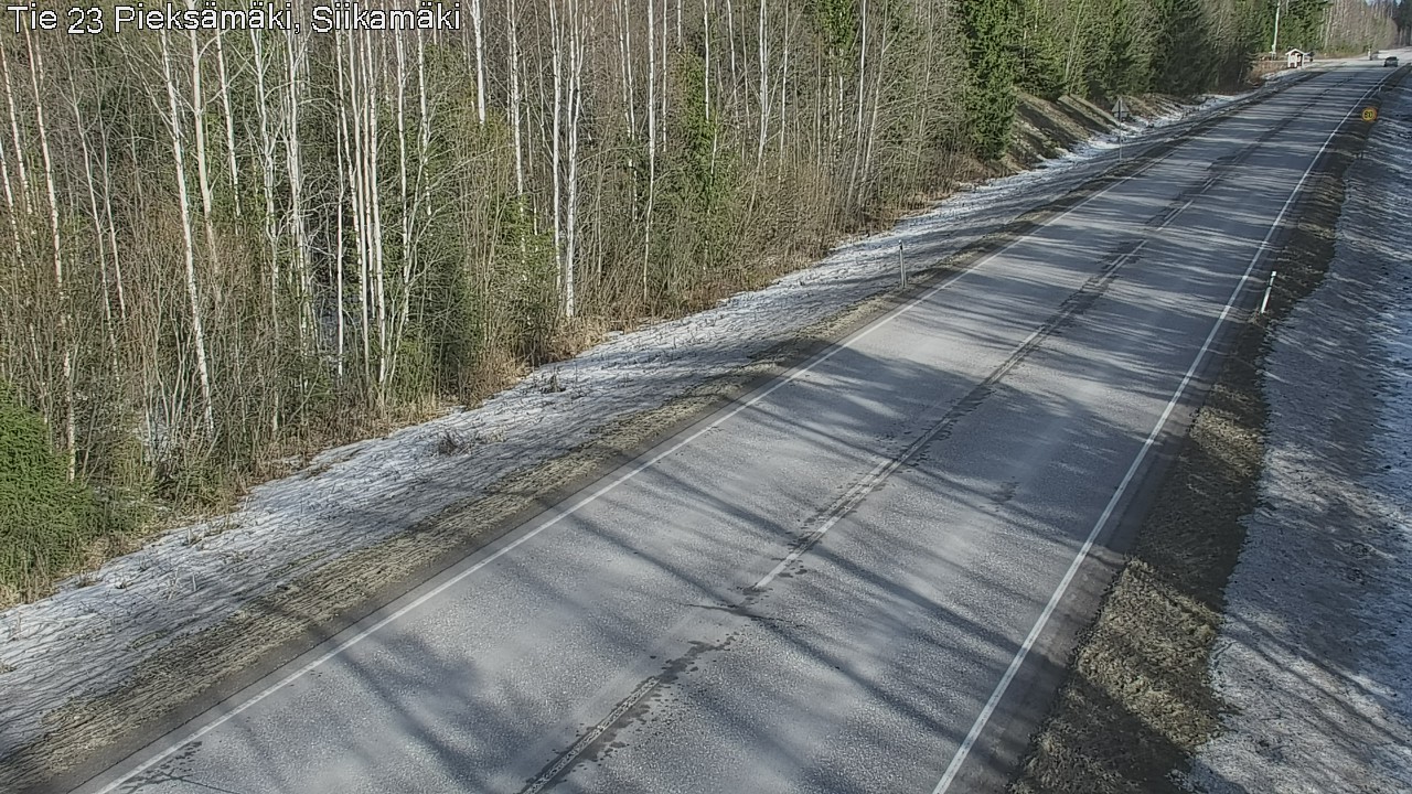 Kelikamerat Kuva Tie 23 Pieksämäki, Siikamäki, Pieksämäki, Etelä-Savo