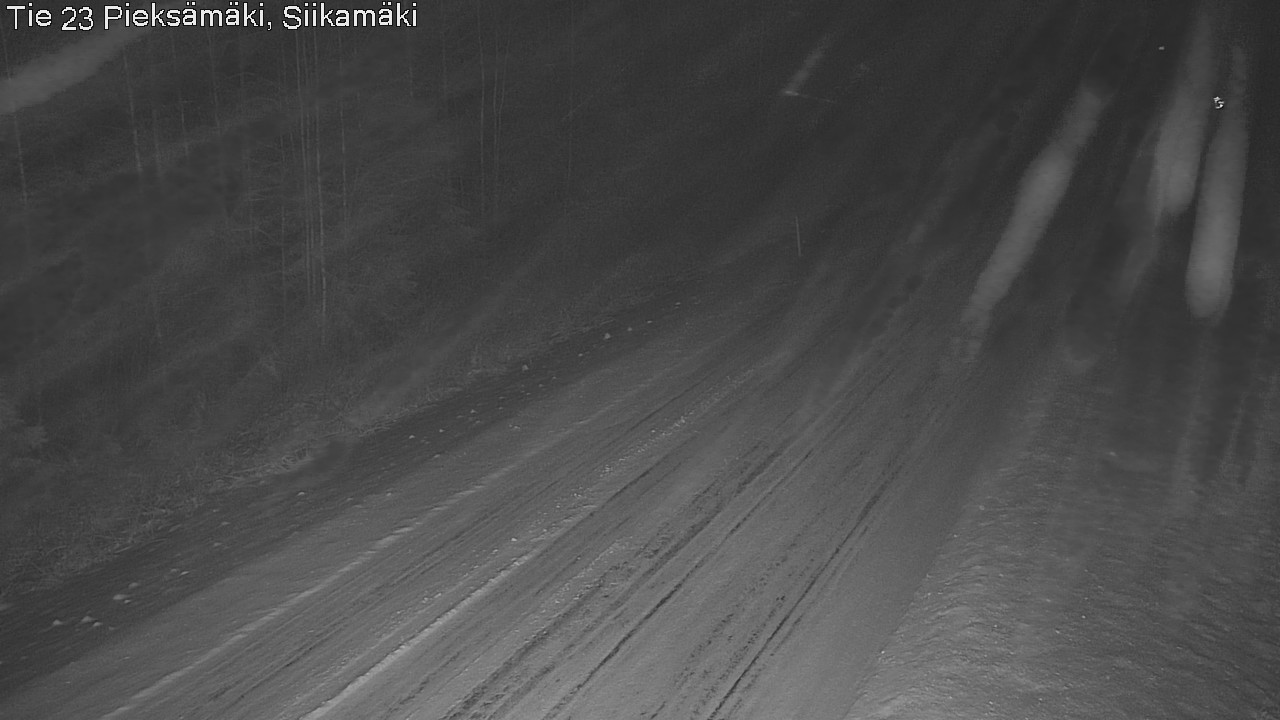 Kelikamerat Kuva Tie 23 Pieksämäki, Siikamäki, Pieksämäki, Etelä-Savo