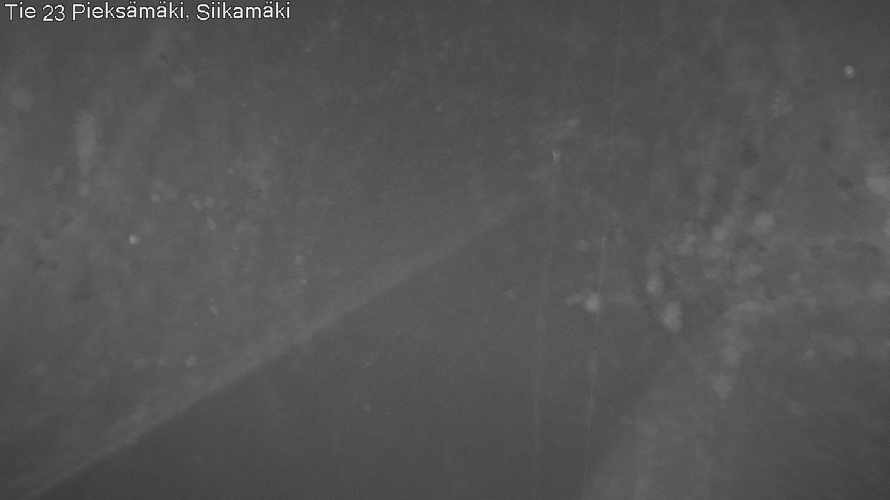 Weather Camera Image Road 23 Pieksämäki, Siikamäki, Pieksämäki, Etelä-Savo